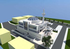 Batıkent Erkan Camii - Gürart Mimarlık