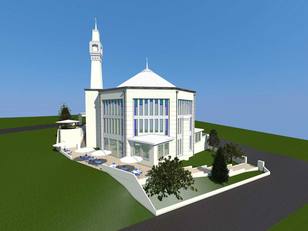 Bozüyük Metristepe Camii - Gürart Mimarlık