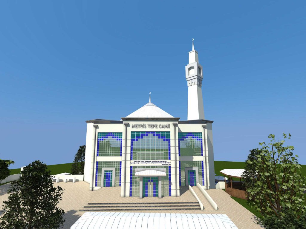 Bozüyük Metristepe Camii - Gürart Mimarlık