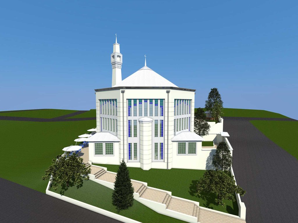 Bozüyük Metristepe Camii - Gürart Mimarlık